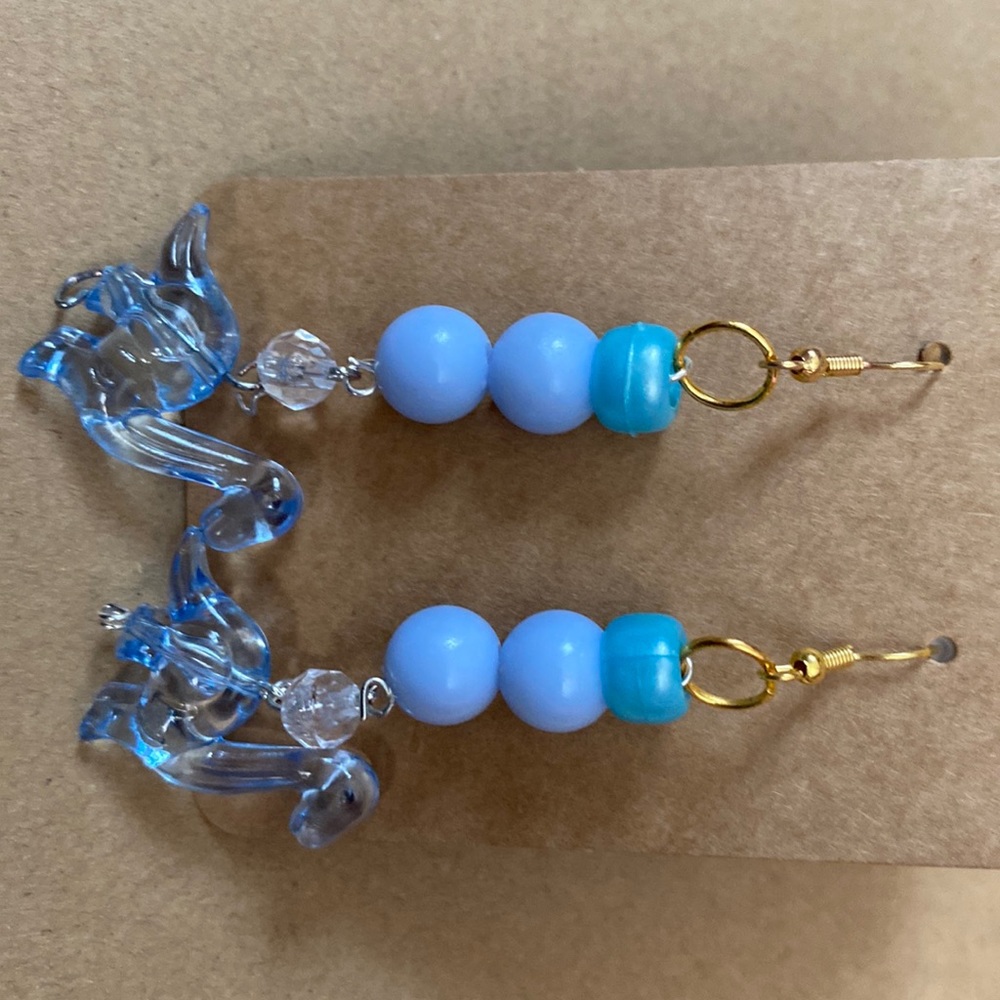 Baby Blue Earrings